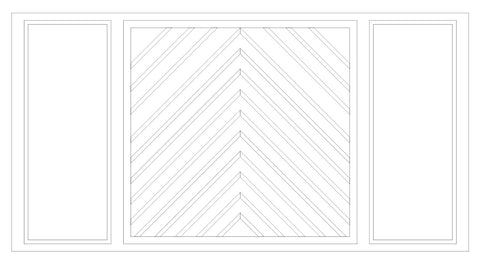 Custom-Made Wall Molding Design Service for Vipul L. by Birdeco - Wall Molding Products by Birdeco