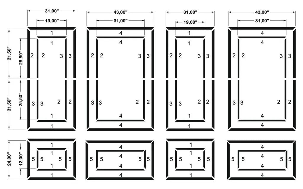 Custom-Made Wall Molding Design Service for Kike by Birdeco - Highest Quality Wall Moldings and Decor Products at Birdeco