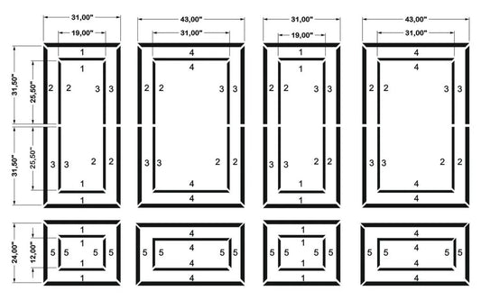 Custom-Made Wall Molding Design Service for Kike by Birdeco - Highest Quality Wall Moldings and Decor Products at Birdeco