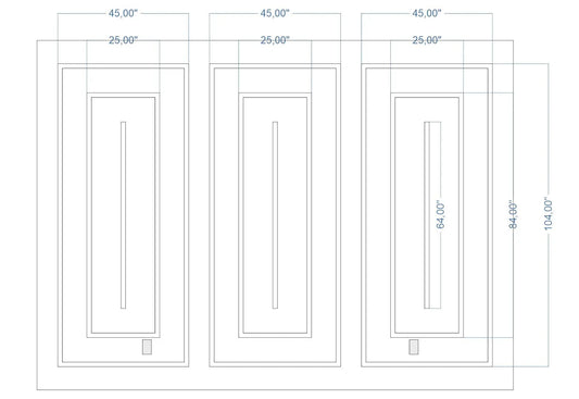 Custom-Made Wall Molding Design Service for DW by Birdeco - Highest Quality Wall Moldings and Decor Products at Birdeco