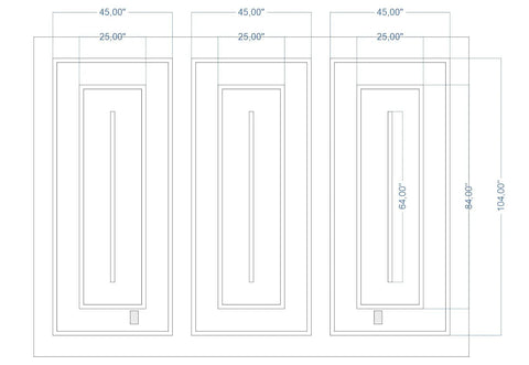 Custom-Made Wall Molding Design Service for DW by Birdeco - Highest Quality Wall Moldings and Decor Products at Birdeco