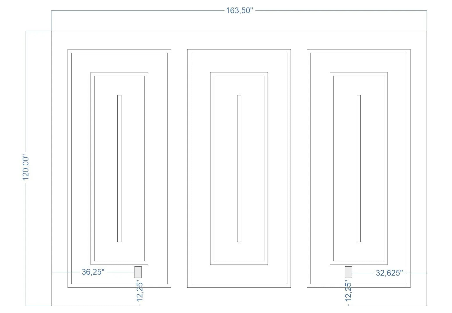 Custom-Made Wall Molding Design Service for DW by Birdeco - Highest Quality Wall Moldings and Decor Products at Birdeco