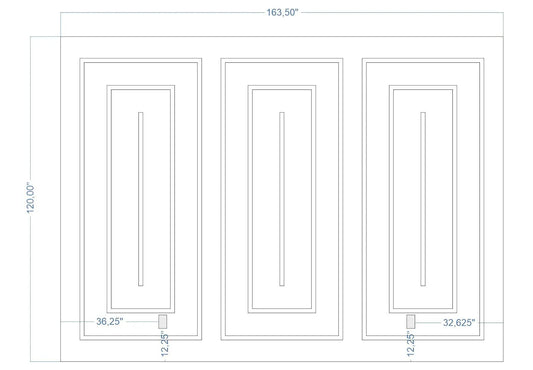 Custom-Made Wall Molding Design Service for DW by Birdeco - Highest Quality Wall Moldings and Decor Products at Birdeco