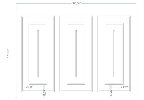 Custom-Made Wall Molding Design Service for DW by Birdeco - Highest Quality Wall Moldings and Decor Products at Birdeco