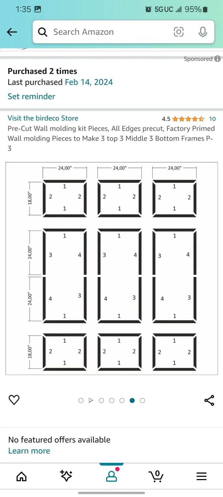 Custom-Made Wall Molding Design Service for Tony Boca by Birdeco - Highest Quality Wall Moldings and Decor Products at Birdeco