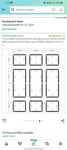 Custom-Made Wall Molding Design Service for Tony Boca by Birdeco - Highest Quality Wall Moldings and Decor Products at Birdeco