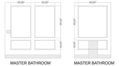 Custom-Made Wall Molding Design Service for Janell Bartlett by Birdeco - Highest Quality Wall Moldings and Decor Products at Birdeco