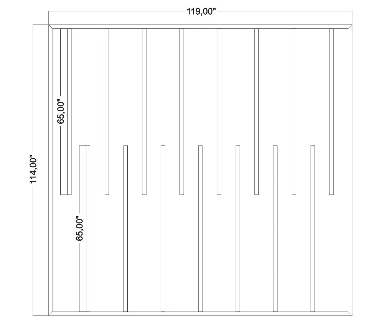 Custom-Made Wall Molding Design Service by Birdeco Peel and Stick - Highest Quality Wall Moldings and Decor Products at Birdeco