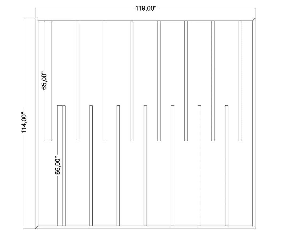 Custom-Made Wall Molding Design Service by Birdeco Peel and Stick - Highest Quality Wall Moldings and Decor Products at Birdeco