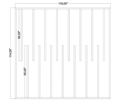 Custom-Made Wall Molding Design Service by Birdeco Peel and Stick - Highest Quality Wall Moldings and Decor Products at Birdeco