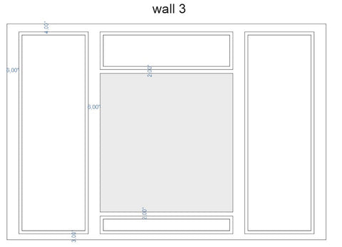 Custom-Made Wall Molding Design Service for Jack by Birdeco