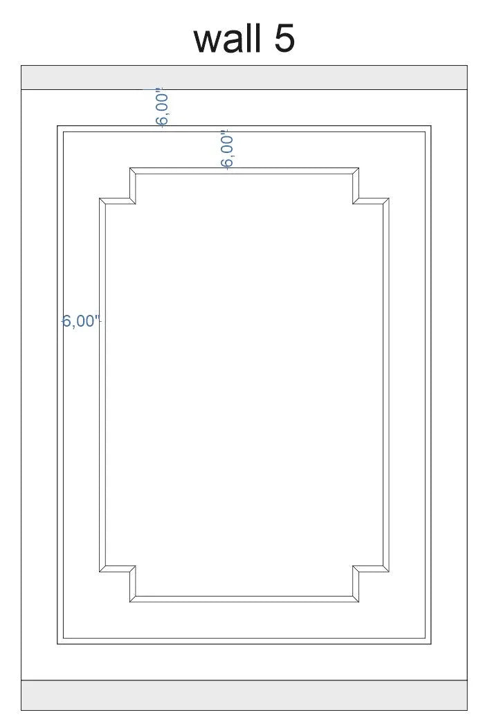 Peel and Stick Custom-Made Wall Molding Design Service for Belgica by Birdeco - Highest Quality Wall Moldings and Decor Products at Birdeco