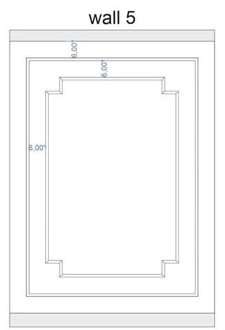 Peel and Stick Custom-Made Wall Molding Design Service for Belgica by Birdeco - Highest Quality Wall Moldings and Decor Products at Birdeco