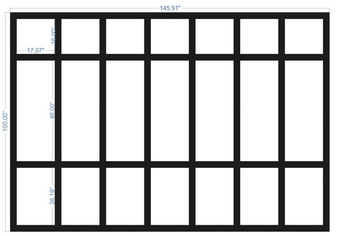 Quick Install MDF Board and Batten Panels – Unprimed for Your Finish