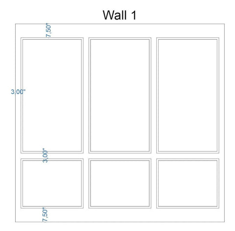 Custom-Made Wall Molding Design Service for Morgan by Birdeco - Highest Quality Wall Moldings and Decor Products at Birdeco