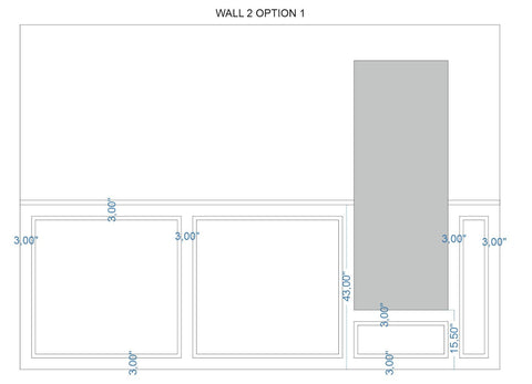 Custom-Made Wall Molding Design Service for Cory Hopper by Birdeco