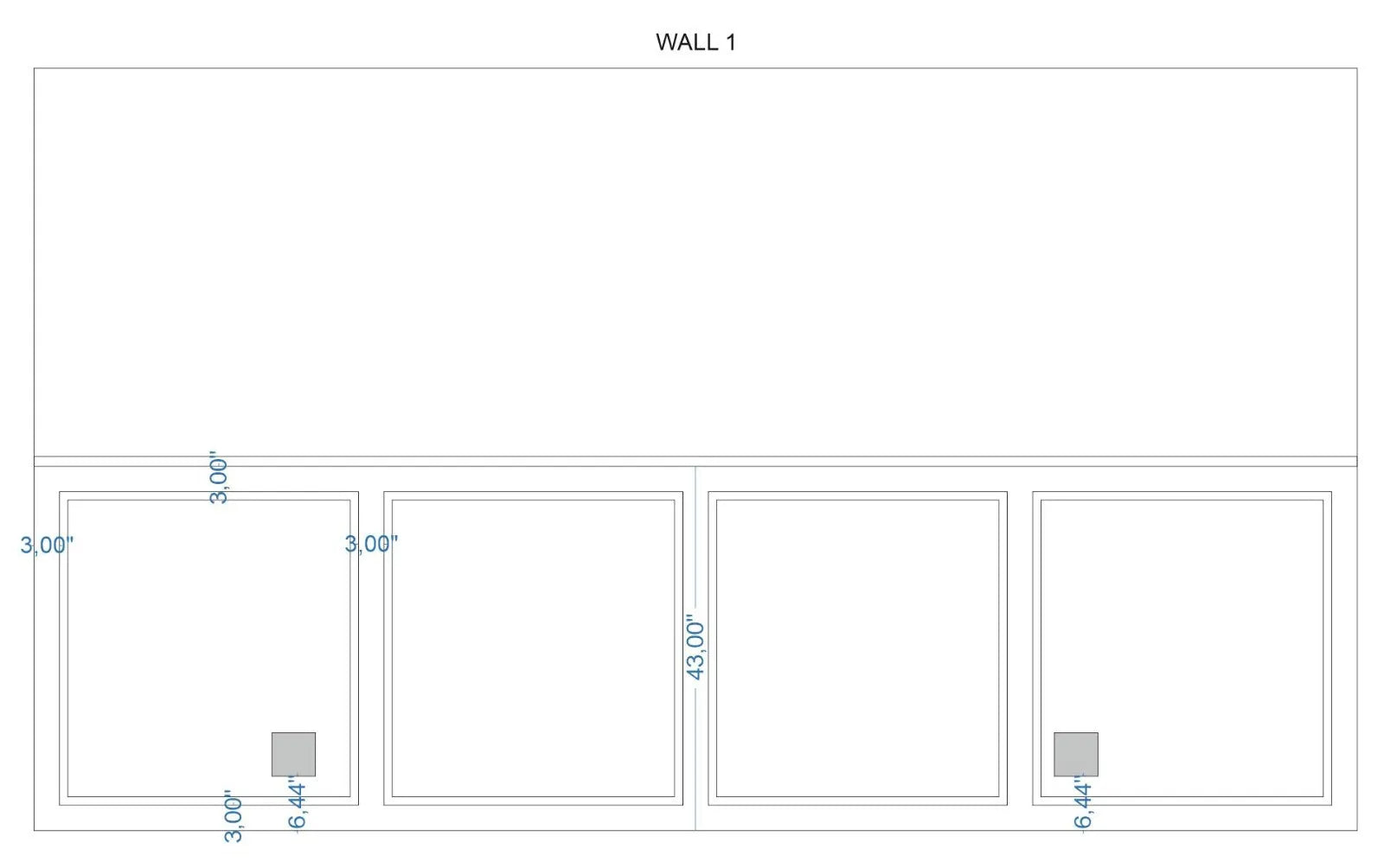 Custom-Made Wall Molding Design Service for Cory Hopper by Birdeco - Highest Quality Wall Moldings and Decor Products at Birdeco