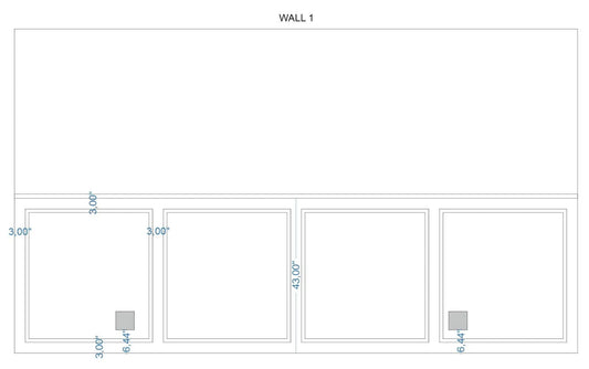 Custom-Made Wall Molding Design Service for Cory Hopper by Birdeco - Highest Quality Wall Moldings and Decor Products at Birdeco