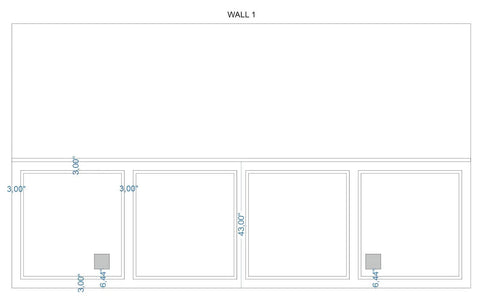 Custom-Made Wall Molding Design Service for Cory Hopper by Birdeco - Highest Quality Wall Moldings and Decor Products at Birdeco