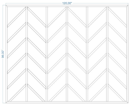 Custom-Made Wall Molding Design Service For Abhilash M J by Birdeco