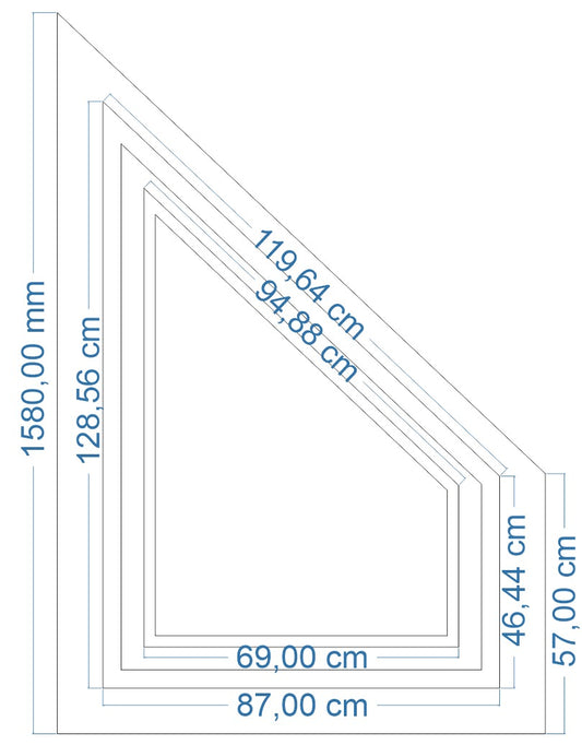 Custom-Made Wall Molding Design Service for Gillian Tunley by Birdeco