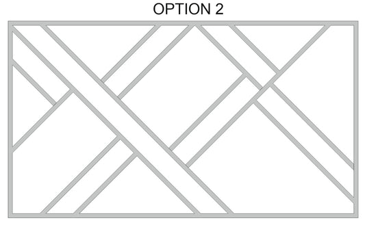 Custom-Made Wall Molding Design Service for Dana T. by Birdeco