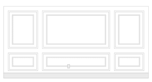 Custom-Made Wall Molding Design Service for Fatima. by Birdeco - Wall Molding Products by Birdeco