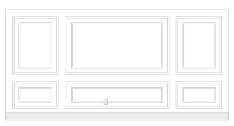 Custom-Made Wall Molding Design Service for Fatima. by Birdeco - Wall Molding Products by Birdeco