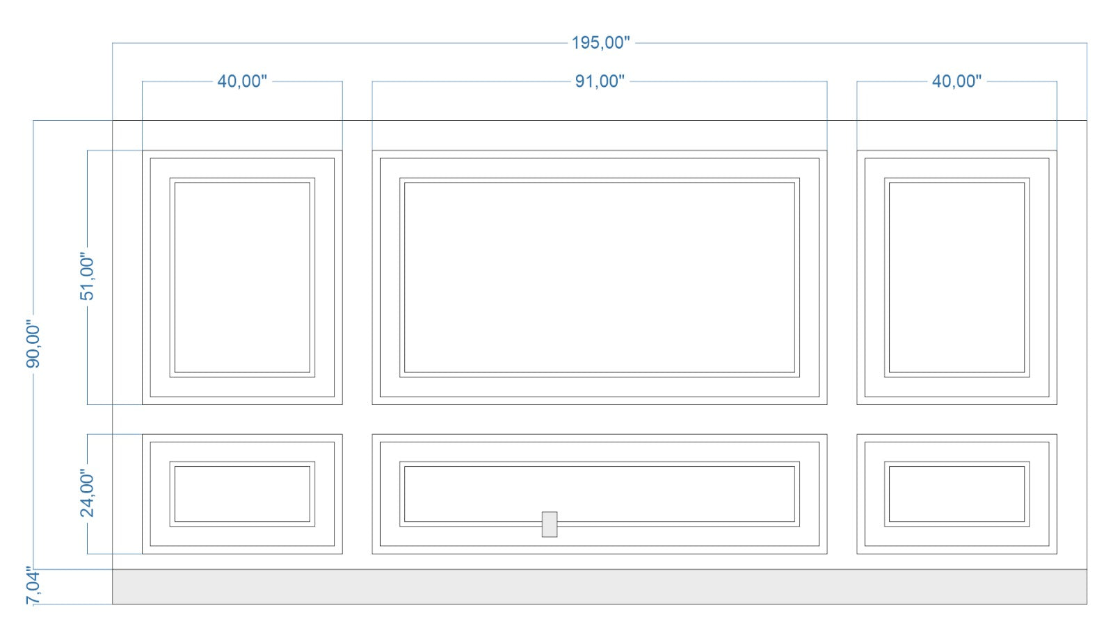 Custom-Made Wall Molding Design Service for Fatima. by Birdeco - Wall Molding Products by Birdeco