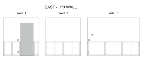 Custom-Made Wall Molding Design Service for Amanda P. by Birdeco