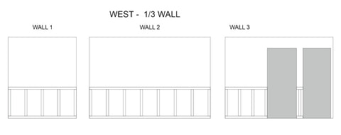 Custom-Made Wall Molding Design Service for Amanda P. by Birdeco