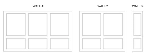 Custom-Made Wall Molding Design Service for Adam J. by Birdeco