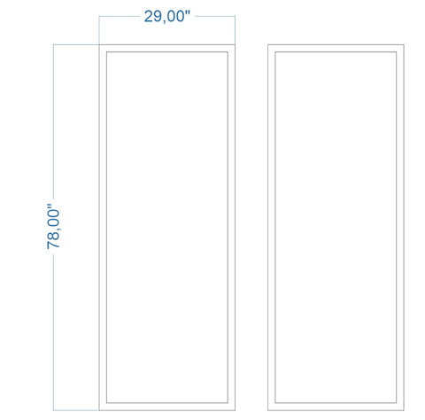 Custom-Made Wall Molding Design Service for Alicia K. by Birdeco Peel And Stick