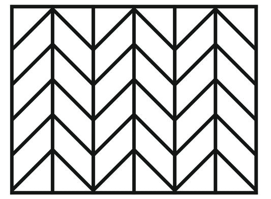 Custom-Made Wall Molding Design Service for Jeremy B. by Birdeco