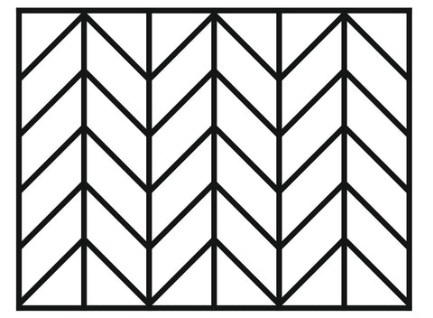 Custom-Made Wall Molding Design Service for Jeremy B. by Birdeco