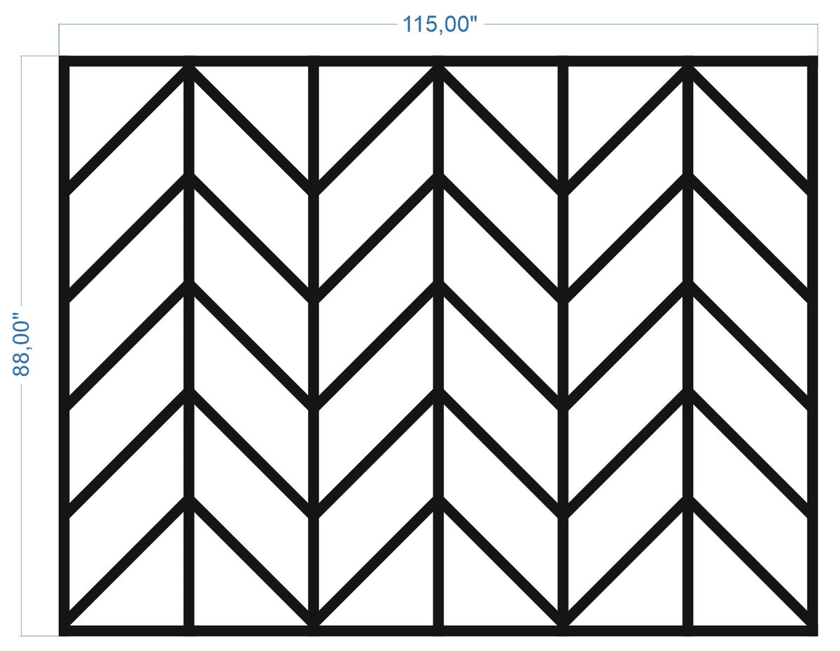 Custom-Made Wall Molding Design Service for Jeremy B. by Birdeco