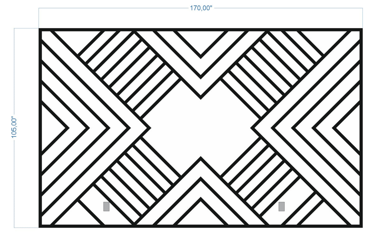 Custom-Made Wall Molding Design Service for D. by Birdeco
