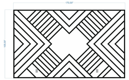 Custom-Made Wall Molding Design Service for D. by Birdeco