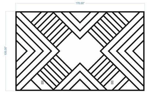 Custom-Made Wall Molding Design Service for D. by Birdeco