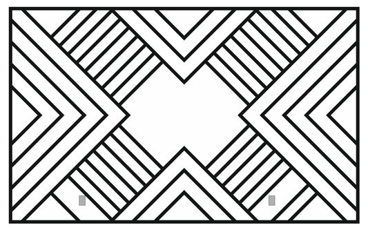 Custom-Made Wall Molding Design Service for D. by Birdeco