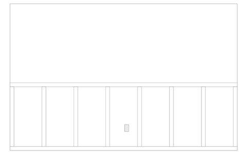 Custom-Made Wall Molding Design Service by Birdeco
