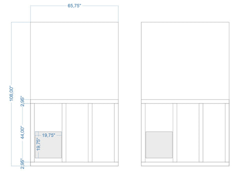 Custom-Made Wall Molding Design Service by Birdeco