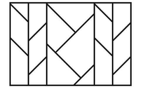 Custom-Made Wall Molding Design Service for Sadaf Emilko. by Birdeco