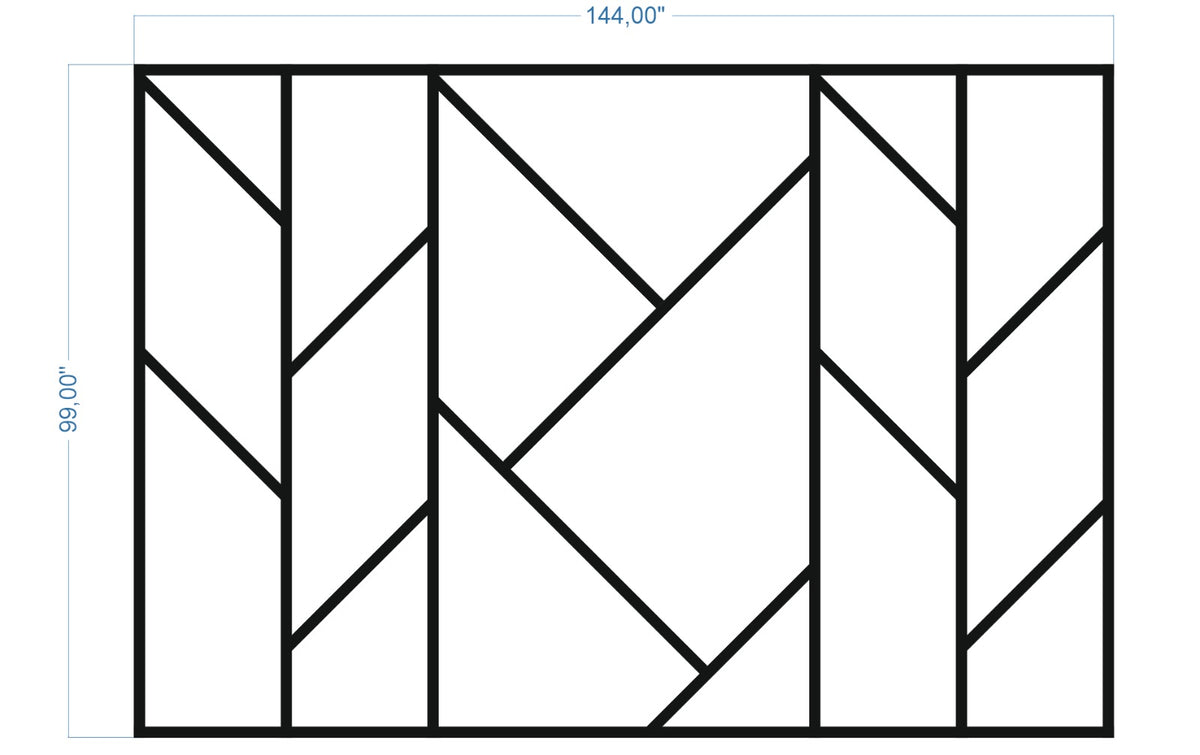 Custom-Made Wall Molding Design Service for Sadaf Emilko. by Birdeco