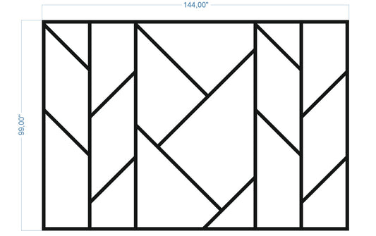 Custom-Made Wall Molding Design Service for Sadaf Emilko. by Birdeco