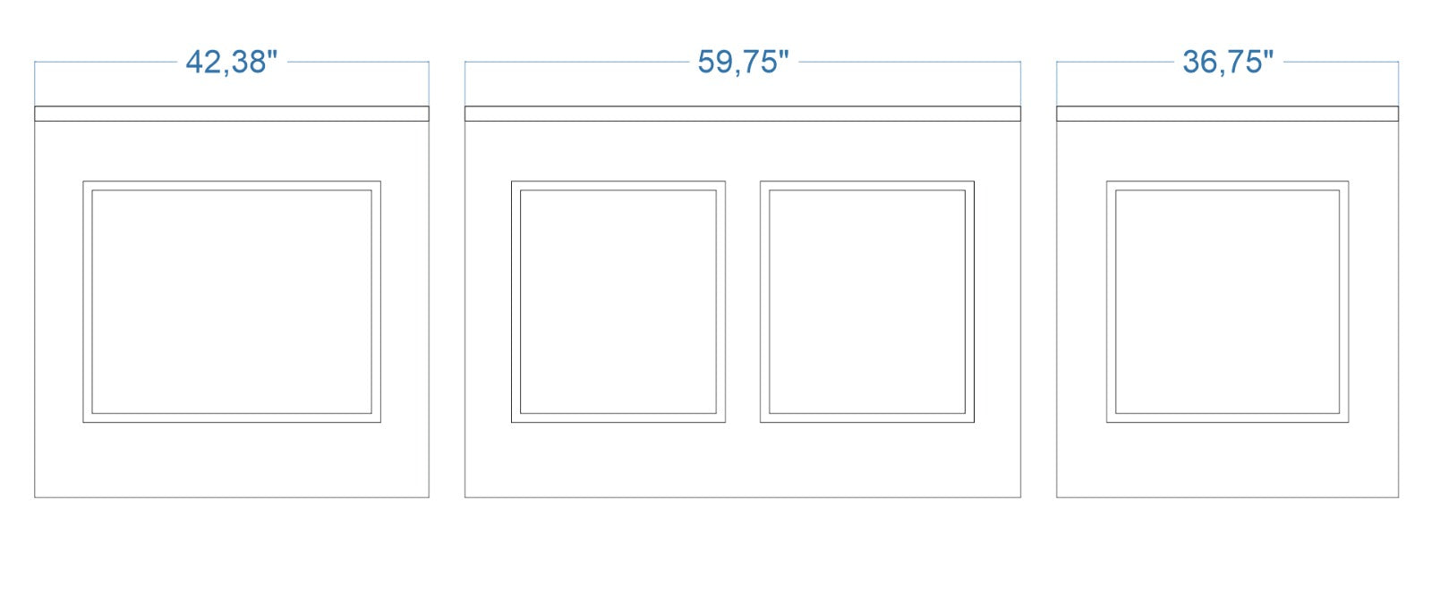 Custom-Made Wall Molding Design Service for Paulina Home Decor by Birdeco - Wall Molding Products by Birdeco