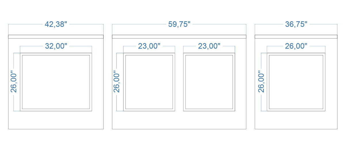 Custom-Made Wall Molding Design Service for Paulina Home Decor by Birdeco - Wall Molding Products by Birdeco