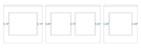 Custom-Made Wall Molding Design Service for Paulina Home Decor by Birdeco - Wall Molding Products by Birdeco