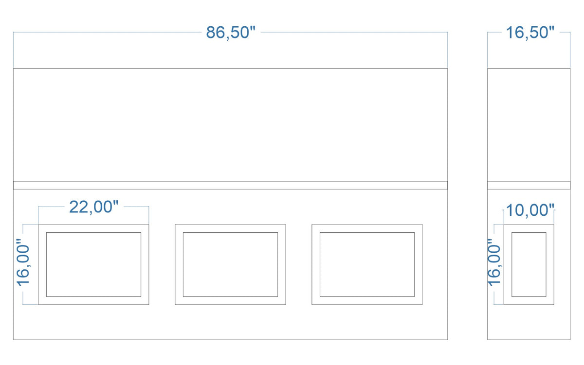 Custom-Made Wall Molding Design Service for Klevisa by Birdeco - Wall Molding Products by Birdeco
