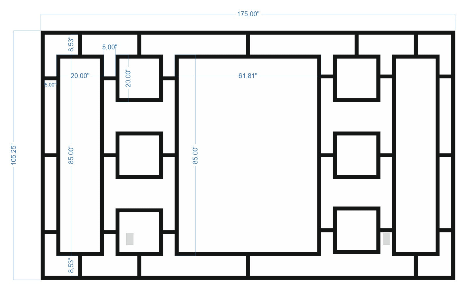 Custom-Made Wall Molding Design Service for Greg R. by Birdeco - Wall Molding Products by Birdeco